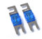 iSpchen 5er-Pack Mini ANL-Sicherung 60A ANL Sicherung für Kfz Marine Audio Video System,Blau
