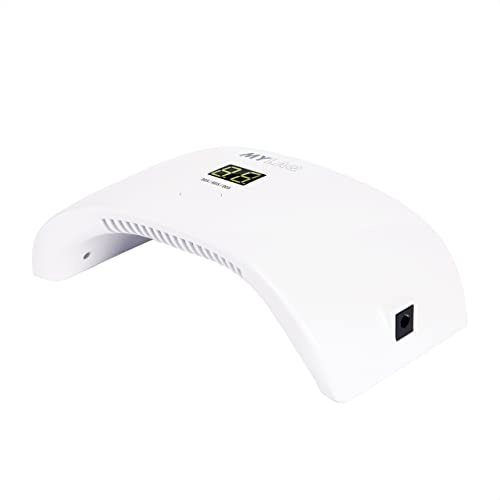 MYLAQ Led Lampe Ongles Gel - Lampe Led 10W/36W LCD Display - Vernis à Ongles Lampe LED - Séchoirs à ongles et lampes - Avec Timer 30/60/90s