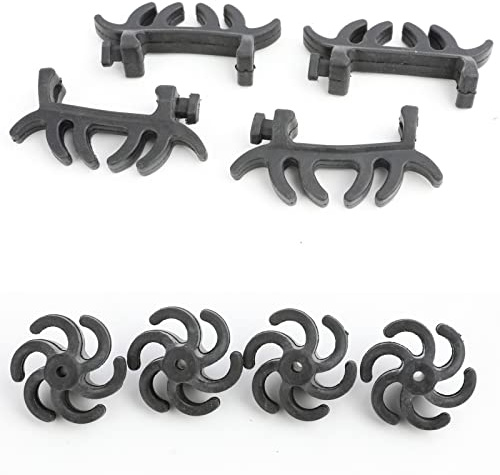 wolfman Bogenschießen Compound Bogen Stabilisator Set Bogen Gliedmaßen Dämpfer Gummi Stoßdämpfer Bogen Sehne Schalldämpfer Schießen Jagd Compoundbogen Zubehör