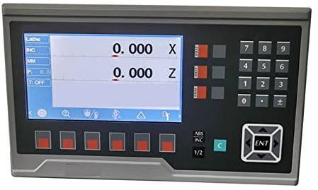 WANWEN Tour Échelle Linéaire Deux Et Trois Axes Tour Fraiseuse LCD CNC Échelle Linéaire Porte Électronique Numérique Optique (Color : YH800-2) Little Surprise