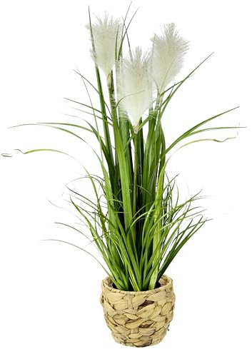 Konstgjort pampas gräs i kruka, vår, gräs, sidenblomma, gräs, gräs, gräs, konstväxt, växt, soliitärgräs, prydnadsgräs, dekopflans, pampasgräs, blomma, konstgräs, grön växt, inomhusväxt