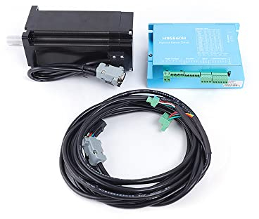 NeNchengLi HBS86H 12Nm Closed Loop 8A Nema34 Motor Stepper Motor DSP Schrittmotor Drive Set