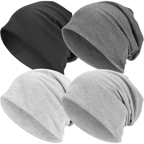 EINSKEY Slouchy Beanie Hat for Men/Women, Fashion Oversize Large Baggy Skull Cap Chemo Headwear Sleeping Cap