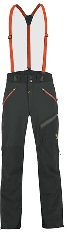 KARPOS Herren SCHIARA EVO Pants, Black/Spicy Orange, 44