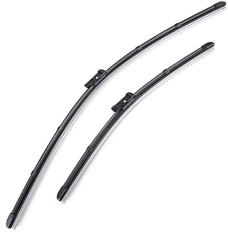 ANram Auto-Frontscheibenwischerblatt,für VW Tiguan MK2 2017 2018 2019 2020-2023 Scheibenwischer Ersatz Wischerblätter Set Vorne