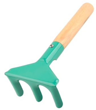 CHROX Kinder-Gartengeräte-Set, Kinder-Gartengerät - Handwerkzeuge Rechen Schaufel Kindergartenspielzeug | Kleine Gartenpflanzwerkzeuge, bequemes Kindergartenspielzeug, Hinterhof-Grabwerkzeuge für