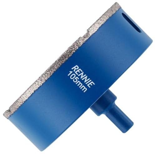 105mm Diamond Hole Saw Drill Bit With Tri Shank For Tiles & Ceramic