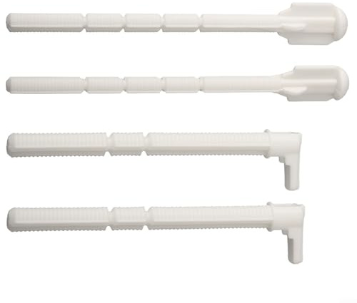 Cloudpower 14cm Bündigstab-Set für Geberit S-Igma Drückerstangen Set Betätigungsplatte Pressstange Spülkasten für WC Spülkasten Spülstangen Bündigstab Teilenummer 241.874.001
