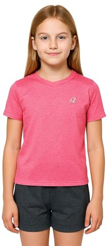 A2Z 4 Kids Girls Active Sports T Shirts - T Shirt 559 Pink 3-4