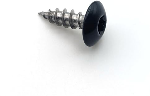 Vis pour penture 6x20 mm RAL 7016 gris anthracite Inox A2 par 25