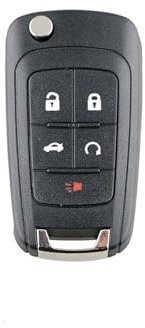 schlüsselgehäuse Für Vauxhall Für Astra Für Insignia Für Vectra Für Corsa 5 Tasten Autoschlüsselanhänger Shell Case Flip Folding Remote Cover autoschlüssel hülle