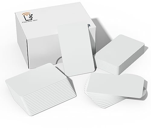 100 unidades NTAG216 NFC Tag NFC Tarjetas NFC Chip 888 bytes de memoria NFC programable etiqueta NFC compatible con teléfonos y dispositivos habilitados para NFC
