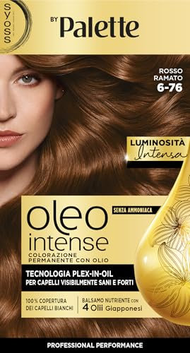 Syoss by Palette Oleo Intense, 6-76 Biondo Scuro Ramato