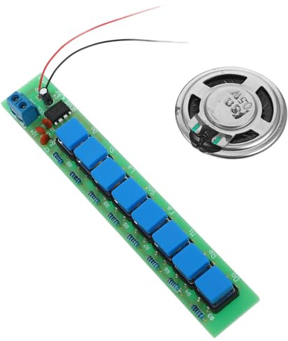 VANZACK Diy Elektronisches Klavier-bausatz Set Mit Achtung Noten Für Lötübungen Und Elektronische Musikprojekte Für Anfänger Und Bastler