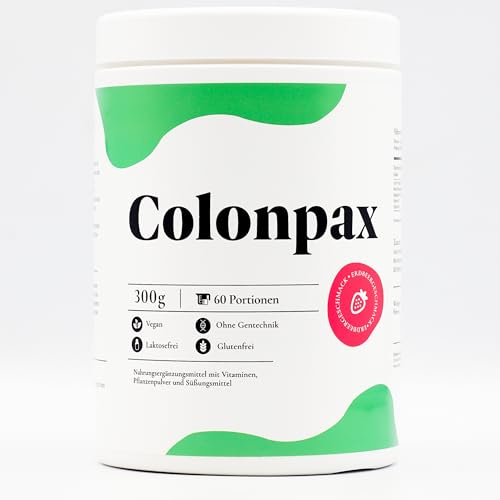 Colonpax Ballaststoff-Pulver, 300 g, Vegan (1)