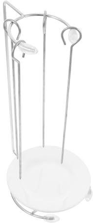 Healifty Support à Brochettes Pour Barbecue De Supports Acier Inoxydable Pour Aliments à Griller