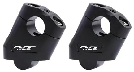 Heightening Riser Bar For HON&DA NT1100 NT 1100 2023 Motorcycle Handlebar Riser Bar Mount Handle Heightening Clamp Pit(22mm)