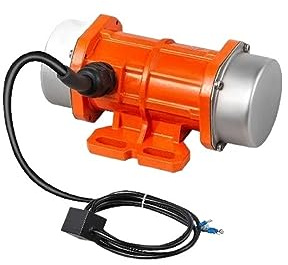 Motore vibrante for calcestruzzo Motore vibrante 40 W Motore vibrante elettrico CA monofase Custodia in lega di alluminio 3000 giri/min per il lavoro