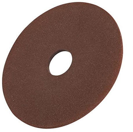 Akozon 105mm X 22mm Grinding Wheel Disc for 3/8 325 Pitch Chainsaw Sharpener - Ideal Replacement for Chain Saw Sharpening