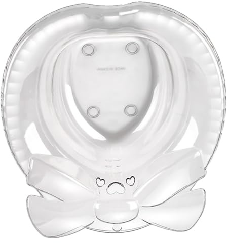 NOLITOY Sitzbad Wc Sitz Becken Mit Überlaufschutz Transparentes Ergonomisches Sitzbad Für Schwangere Und Ältere Patienten Sitzbadewanne Zur Wochenbettpflege Und Intimhygiene