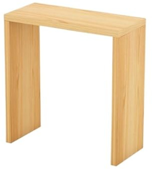 Bartabeller Hem Barbord i trä Rektangulärt högt bord for kök, matsal, vardagsrum Bar Bordets Högbord(160 * 40 * 105cm)