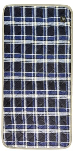 Ancsttu Almohadilla Térmica Para Silla De Oficina,Cojín Calefactable USB Con 3 Niveles De Temperatura | Cojín de Asiento Portátil de Calentamiento Rápido,Para Camping, Barbacoa, Oficina,