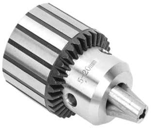 Hochleistungs-Drehfutter 5-20 mm B22 mit Schlüssel for CNC-Drehmaschinen (Metallbearbeitung)