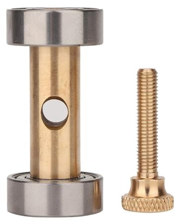 Supporto for affilare orologi da polso - Cacciavite regolabile for affilare orologi in rame/ferro for strumenti di riparazione di gioielli da orologiaio(Copper)