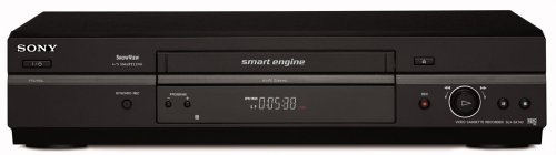 Sony SLV-SX740 6-Kopf-HiFi-Videorekorder schwarz