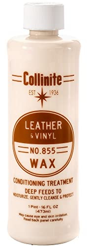 Collinite Wachs 855 für Leder und Vinyl - Elektro-Isolierung & Oberflächenschutz - 479g Bar