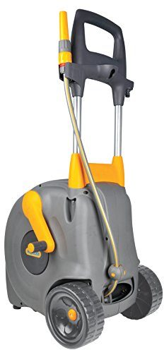 HOZELOCK - Fast Cart 40 M Schlauchwagen: Schlauchwagen mit 40 m + 2 m Schlauch, ergonomisches Gehäuse, einfach und äußerst praktisch in der Anwendung, fertig montiert und einsatzbereit [2450R0000]