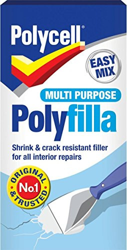 Polycell 20211 Multi-Purpose Polyfilla, 450 g - Vit