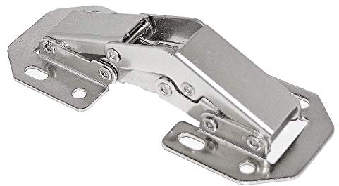 Hettich Aufschraubscharniere 90°, ohne Feder, vernickelt, 2 Stück, Artikelnr. 9021