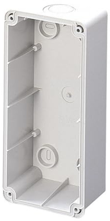 GEWISS - GW66678N Cassetta da Parete per Prese Fisse Verticali, 16/32A Senza Base Fusibili, IP67