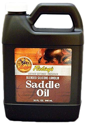 Fiebing 32 Oz46 39;s Silicone-Lanolin Saddle Oil