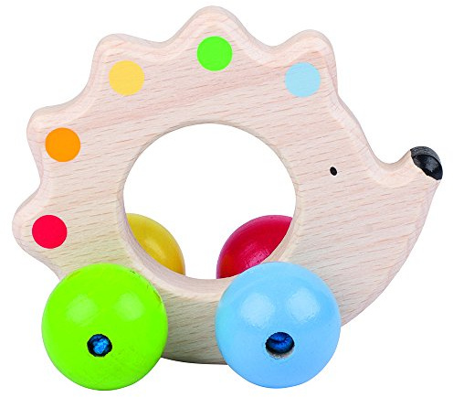 Heimess 737420 Greifling Igel mit Perlen