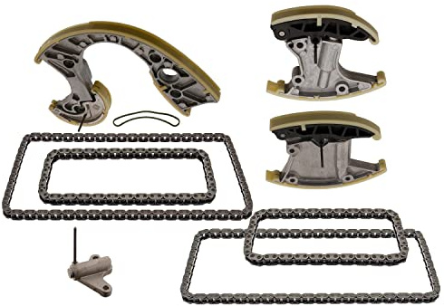 febi bilstein 44488 Steuerkettensatz mit Kettenspannern, 1 Stück