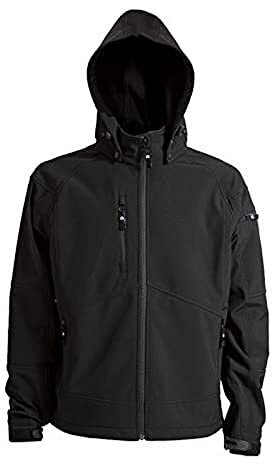 Elka Arbeitsjacke Xtreme Softshell Jacke, Schwarz, XL, 116500010006