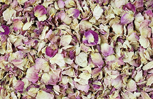 1000Kräuter Rosenblüten rosa hell (2000g)