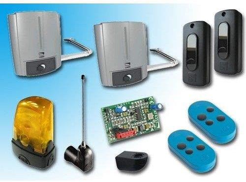 Dieffematic Kit AUTOMAZIONE per CANCELLI A 2 Ante BATTENTI Came Fast 70 U1872 AUTOMAZIONI