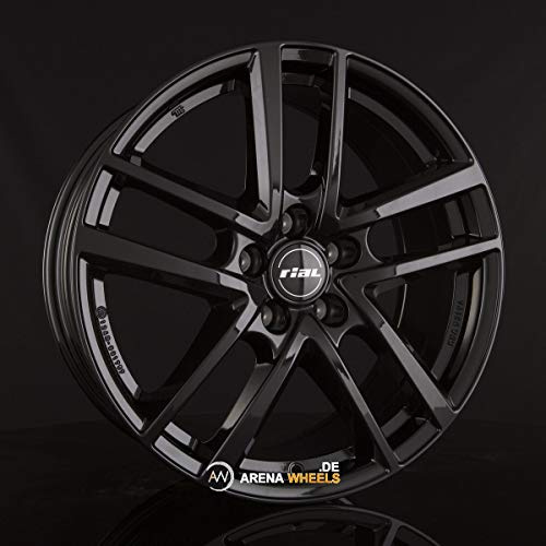 RIAL ASTORGA 6.5J x 16 Zoll ET 40 LK 5x100 Alufelge Felge KBA NEU