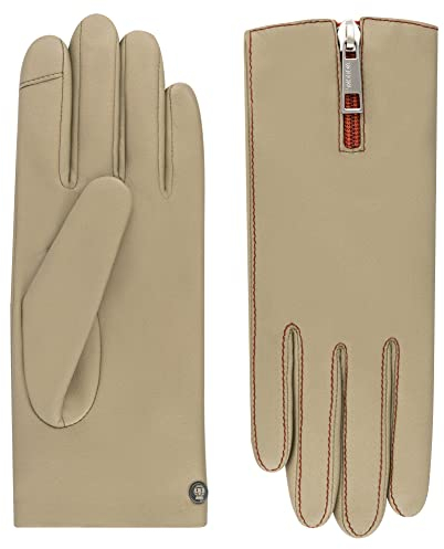 Roeckl Damen Tampa Touch Lederhandschuhe, 165, 7