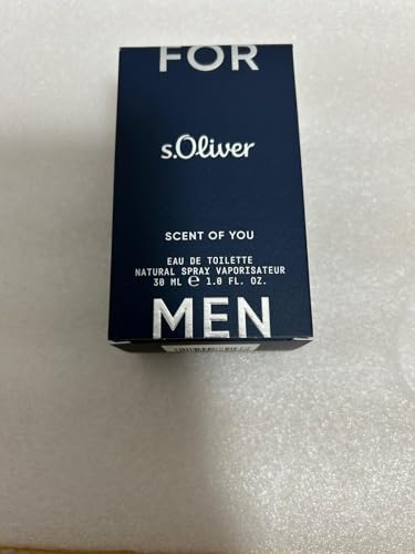 S.Oliver Scent Of You Men Eau de Toilette 30 ml