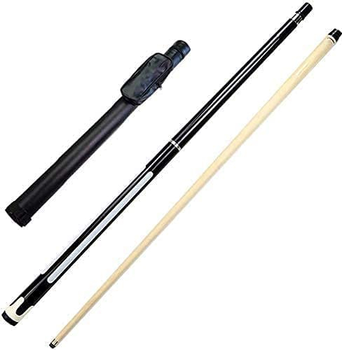 Billard Queue 58 19-20 oz Ahorn-Pool-Queue mit 10,5-mm-Kopf 1/2 Artikulation Pool-Queue Personalisierter Pool-Queue, handgefertigt, gut verarbeiteter Pool-Queue