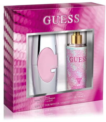GUESS PINK W SET EDP 75 ml Fragrance MIST 125 ml – Women's Fragrance