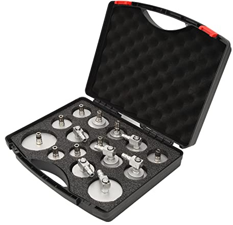 Bremsflüssigkeits-Entlüftungsadapter, Hauptzylinder-Adapter-Set mit glatter Oberfläche und breiter Anwendung für Automobile
