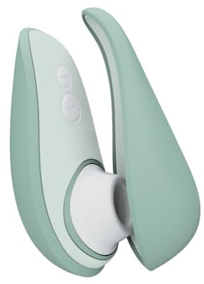 Womanizer Liberty 2 Sex Toy Pleasure Air – Vibratore Succhia Clitoride – Stimolatore Clitorideo per Donne e Coppie – Sex Toy per il Risucchio – Impermeabile – Ricaricabile | Salvia