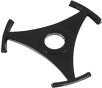 UPKOCH Plattenadapter Für Schallplatten Mittelloch Adapter Kompatibel Mit Plattenspielern Aus Umweltfreundlichem Kunststoff Langlebig Und Stabil