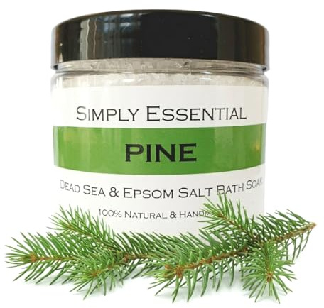Simply Essential Pine Dead Sea & Epsom Bath Salts Body & Foot soak 225g