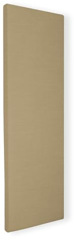 SILENT4® Schallabsorber Wand 114x33x5cm Akustikbild Akustikpaneele aus Akustikvlies, Klettverschluss- & Schraubmontage, messbar verbesserte Raumakustik durch Akustikplatten mit Stoffbezug in Sand
